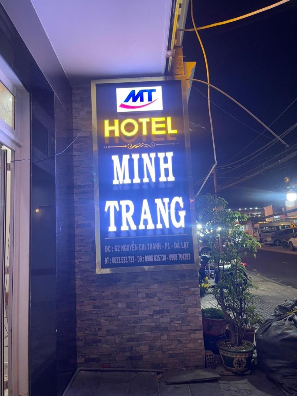 Minh Trang Hotel Да Лат Екстериор снимка